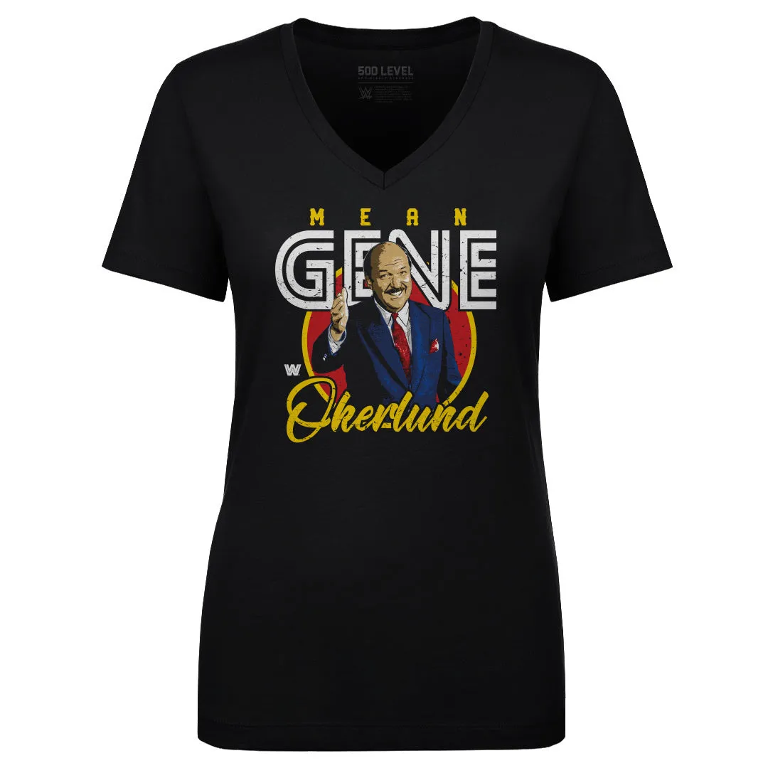 Gene Okerlund Emblem WHT sold by 500 Level