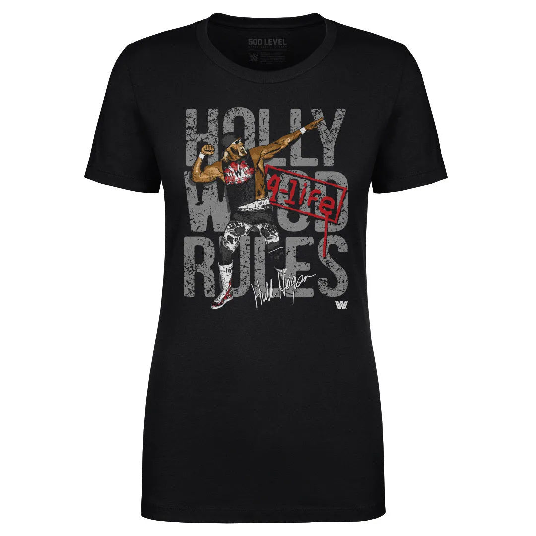 Hulk Hogan Hollywood 4-Life WHT sold by 500 Level