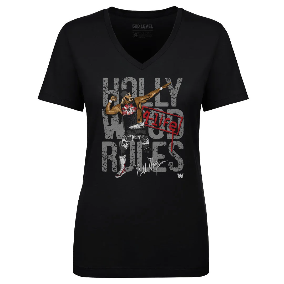 Hulk Hogan Hollywood 4-Life WHT sold by 500 Level