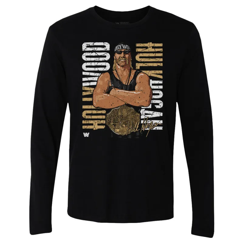 Hulk Hogan Hollywood Championship WHT made by Legends