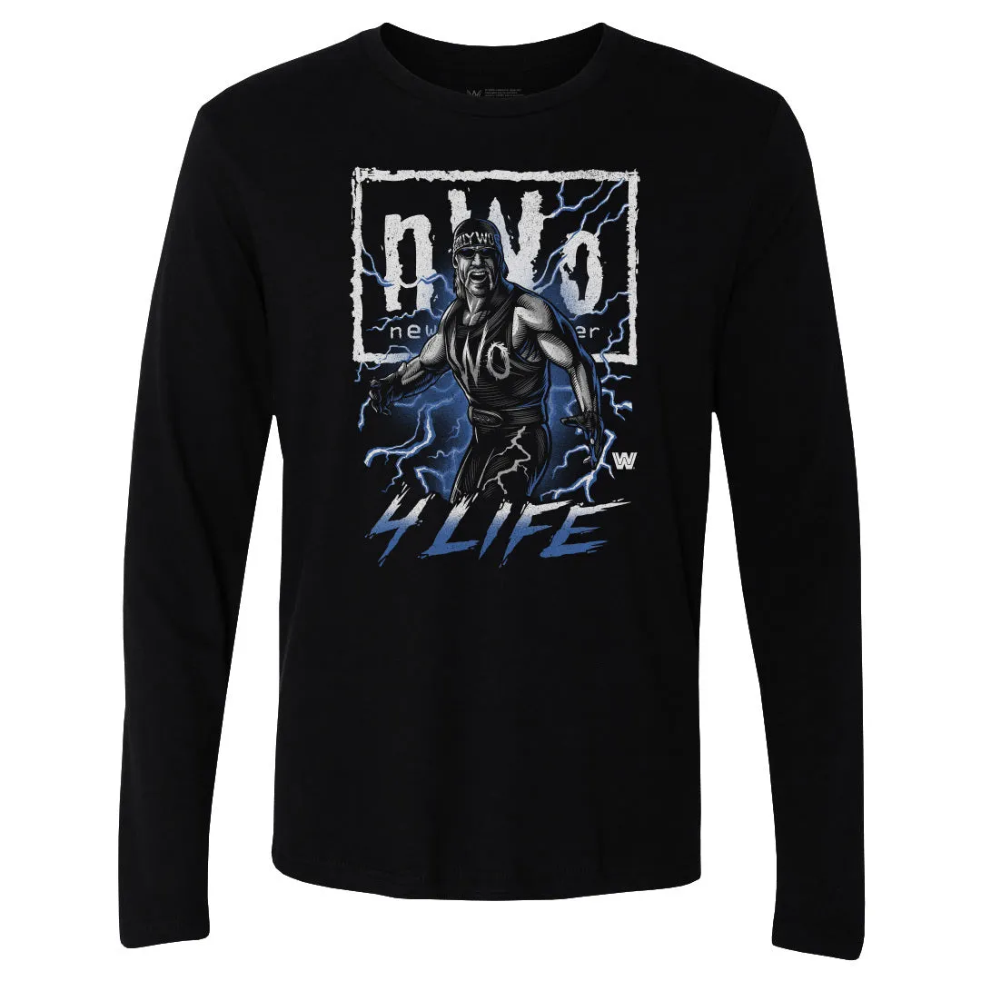 Hulk Hogan Hollywood nWo 4 Life WHT sold by 500 Level