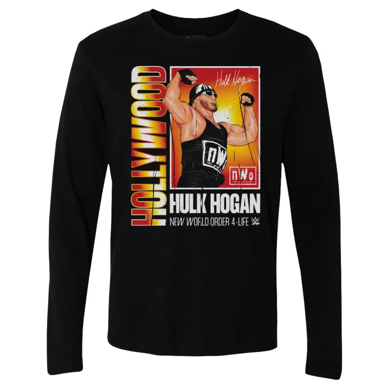 Hulk Hogan Hollywood nWo Flex WHT made by Legends