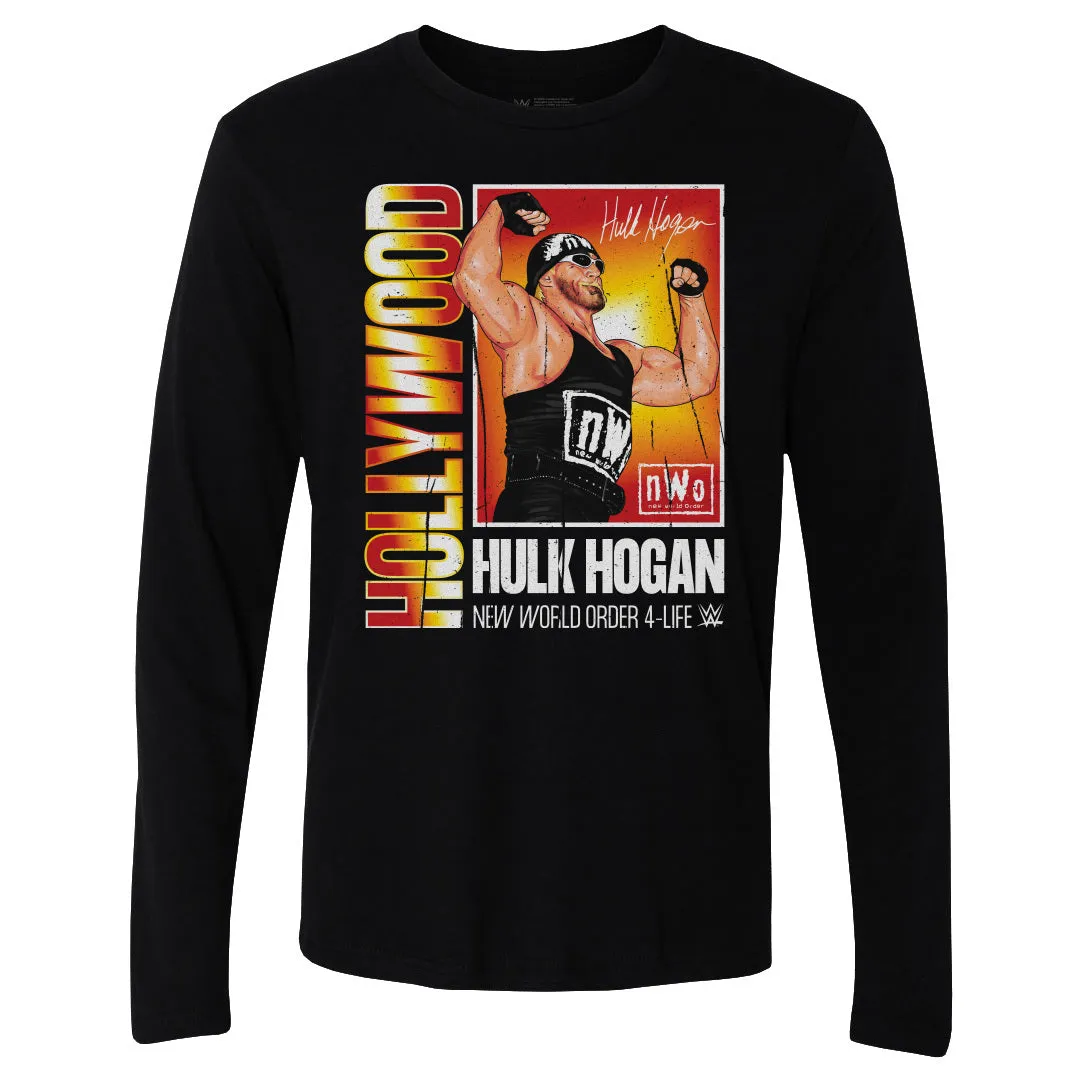 Hulk Hogan Hollywood nWo Flex WHT sold by 500 Level