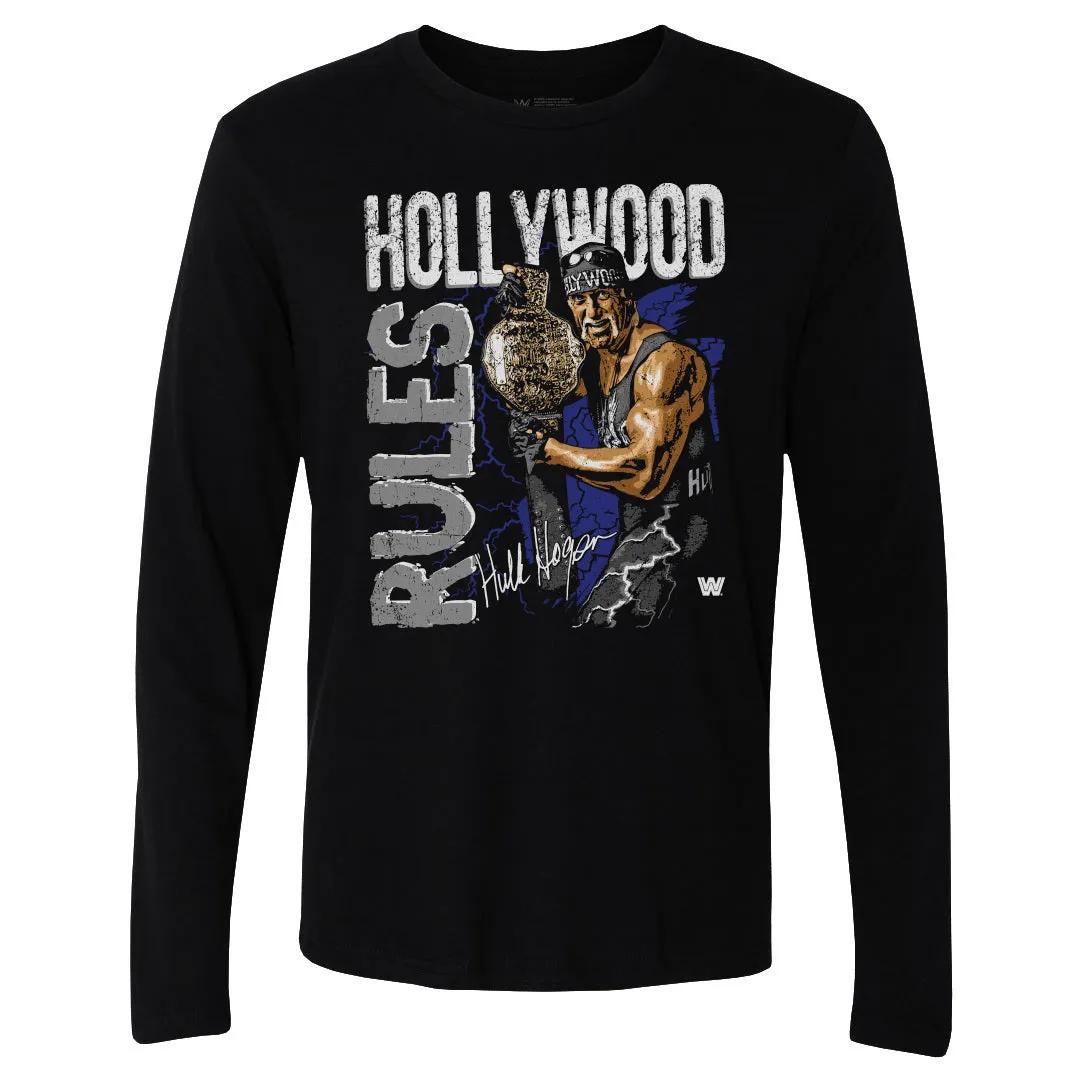 Hulk Hogan Hollywood Rules WHT sold by 500 Level