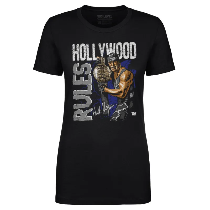 Hulk Hogan Hollywood Rules WHT made by Legends