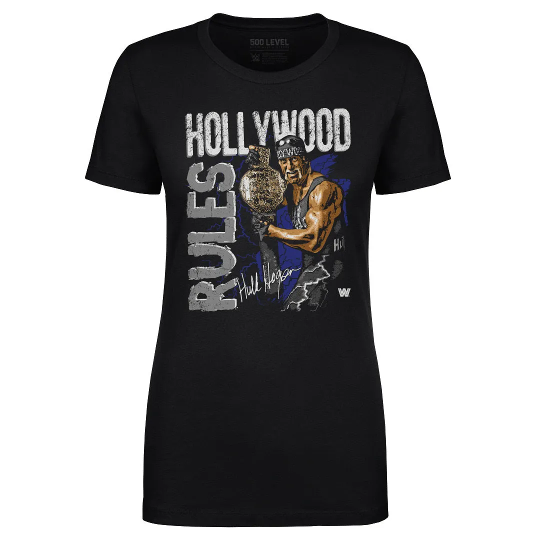 Hulk Hogan Hollywood Rules WHT sold by 500 Level
