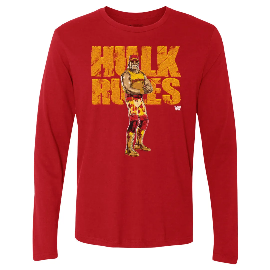 Hulk Hogan Hulk Rules WHT sold by 500 Level