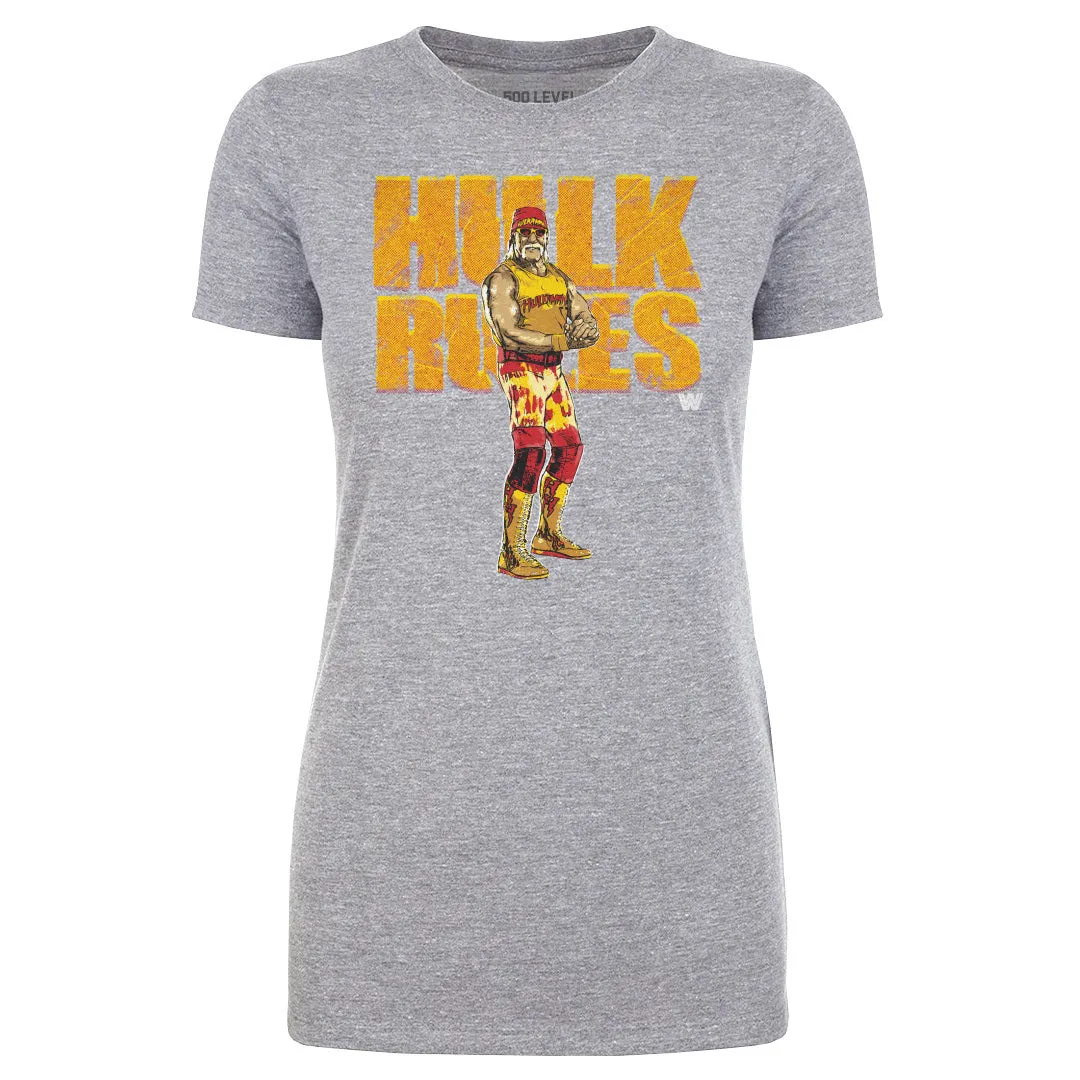 Hulk Hogan Hulk Rules WHT sold by 500 Level product image thumbnail 2