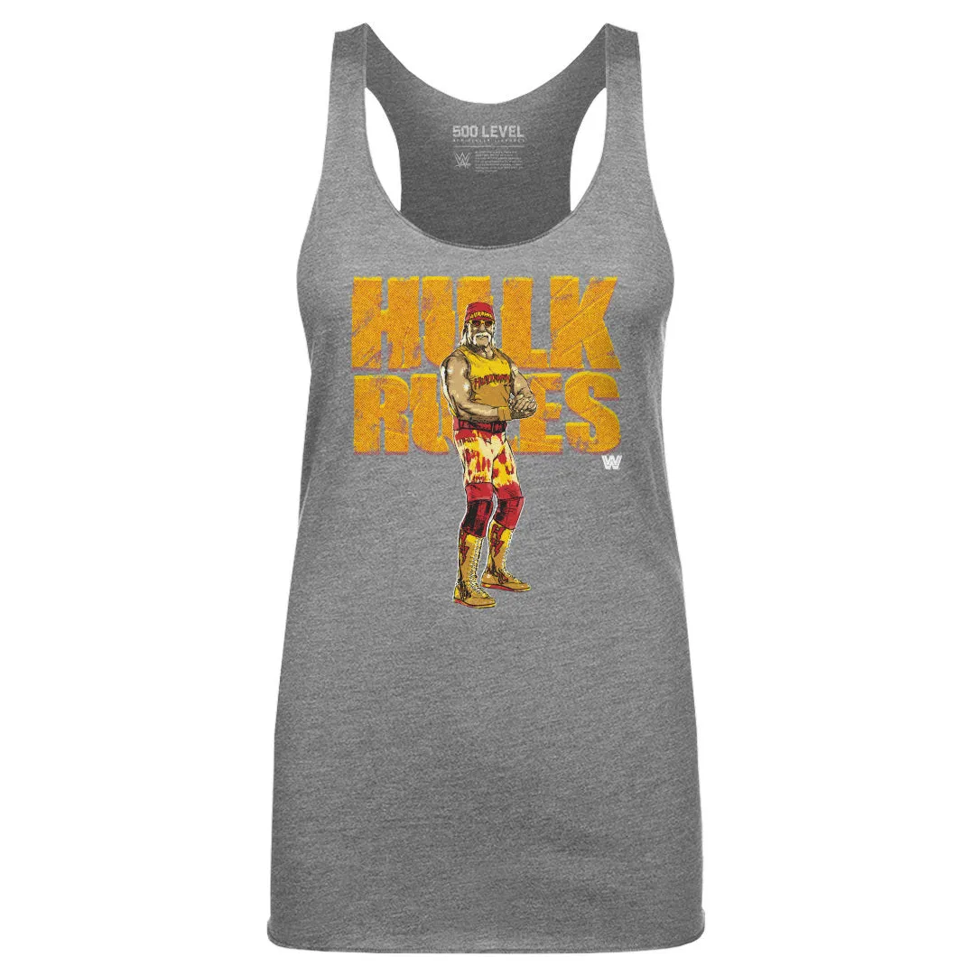Hulk Hogan Hulk Rules WHT sold by 500 Level product image thumbnail 2