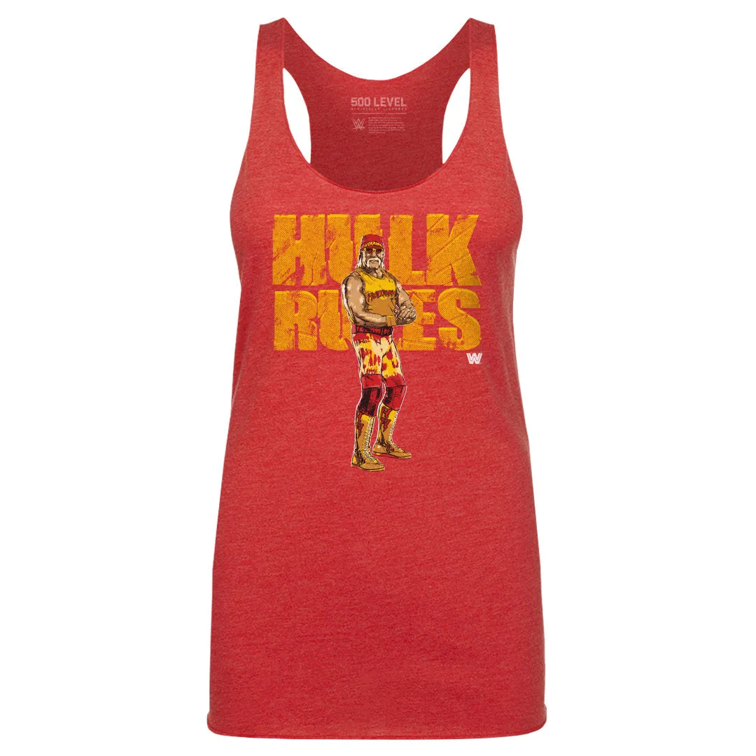 Hulk Hogan Hulk Rules WHT sold by 500 Level