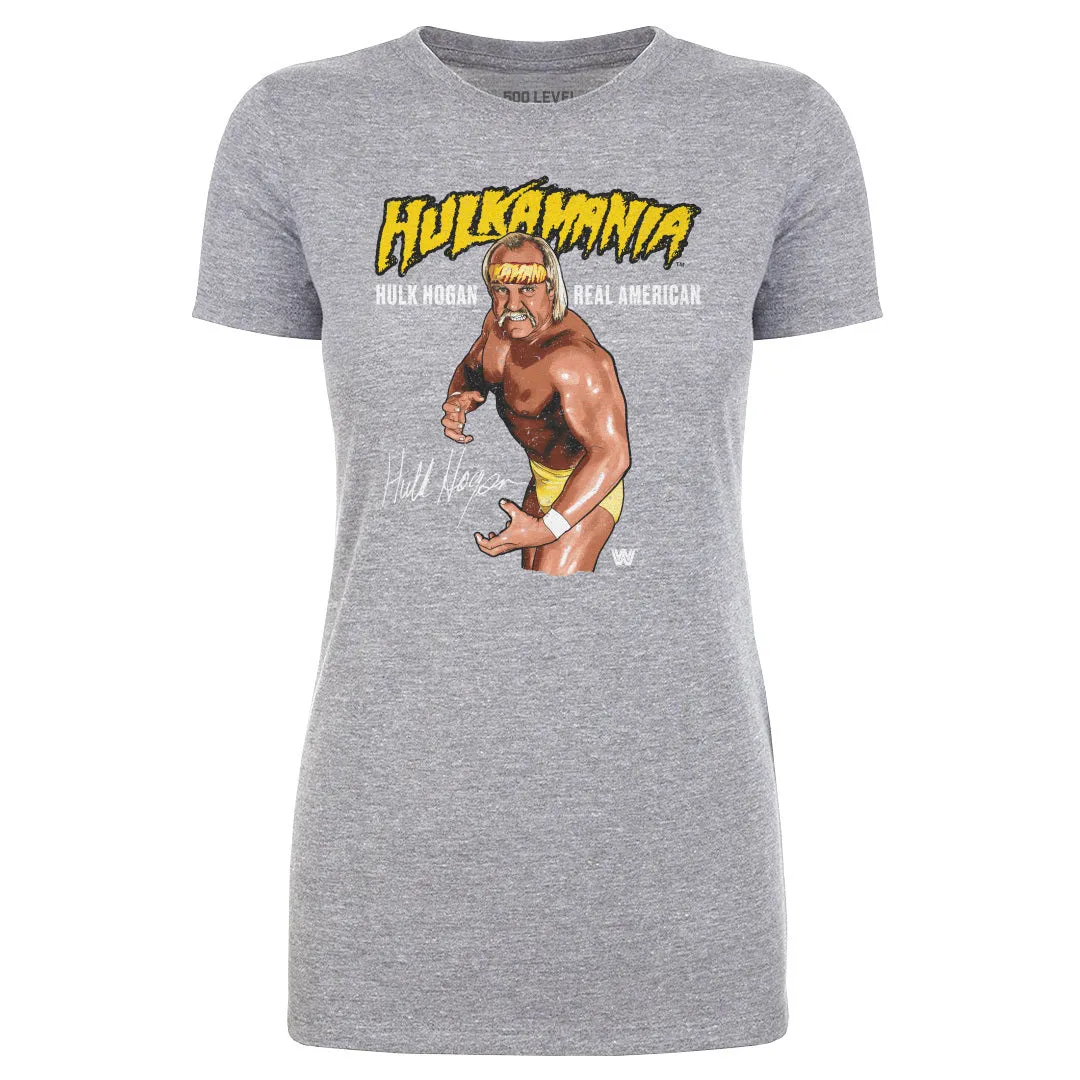 Hulk Hogan Hulkamania Pose WHT sold by 500 Level product image thumbnail 2
