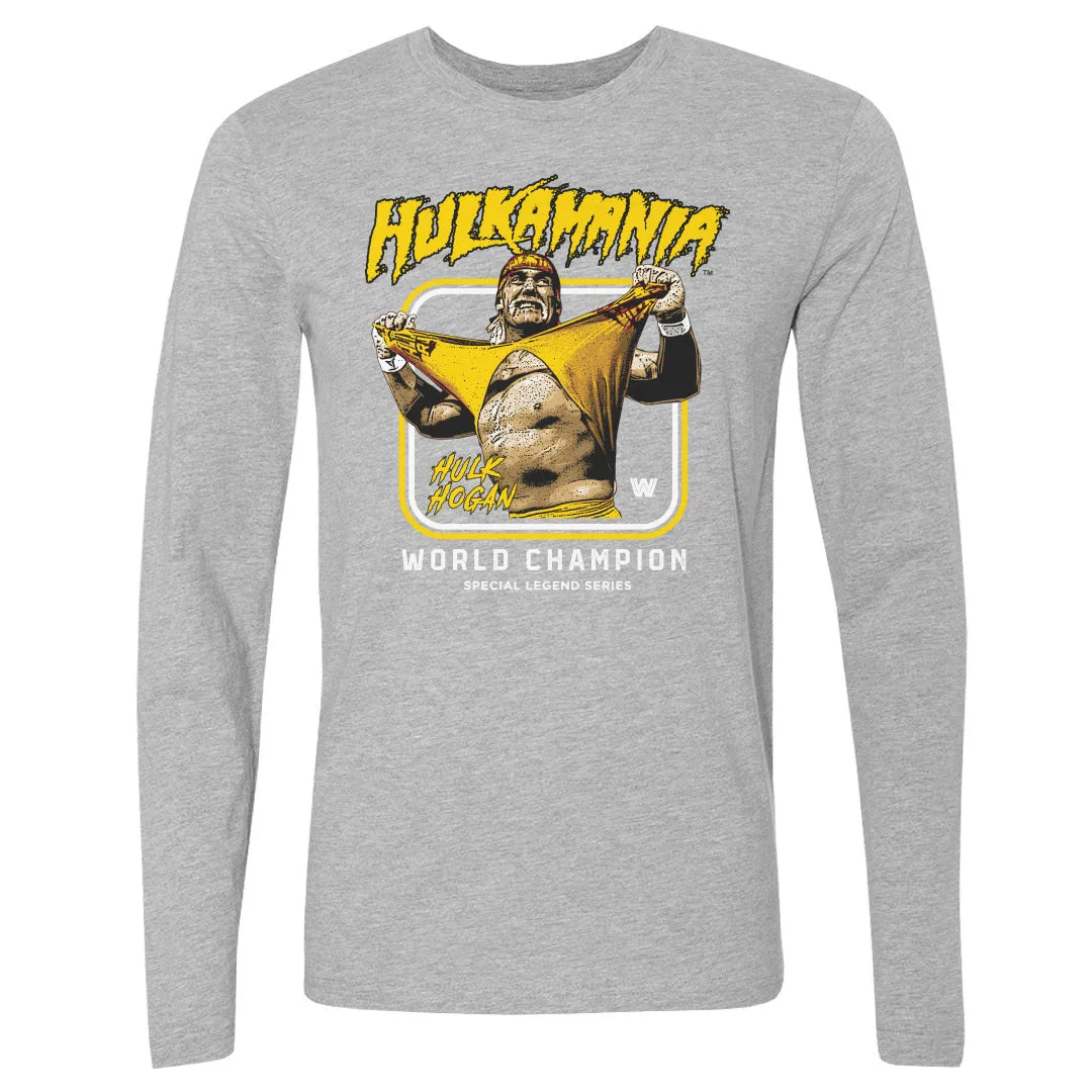 Hulk Hogan Hulkamania Shirt Rip WHT sold by 500 Level