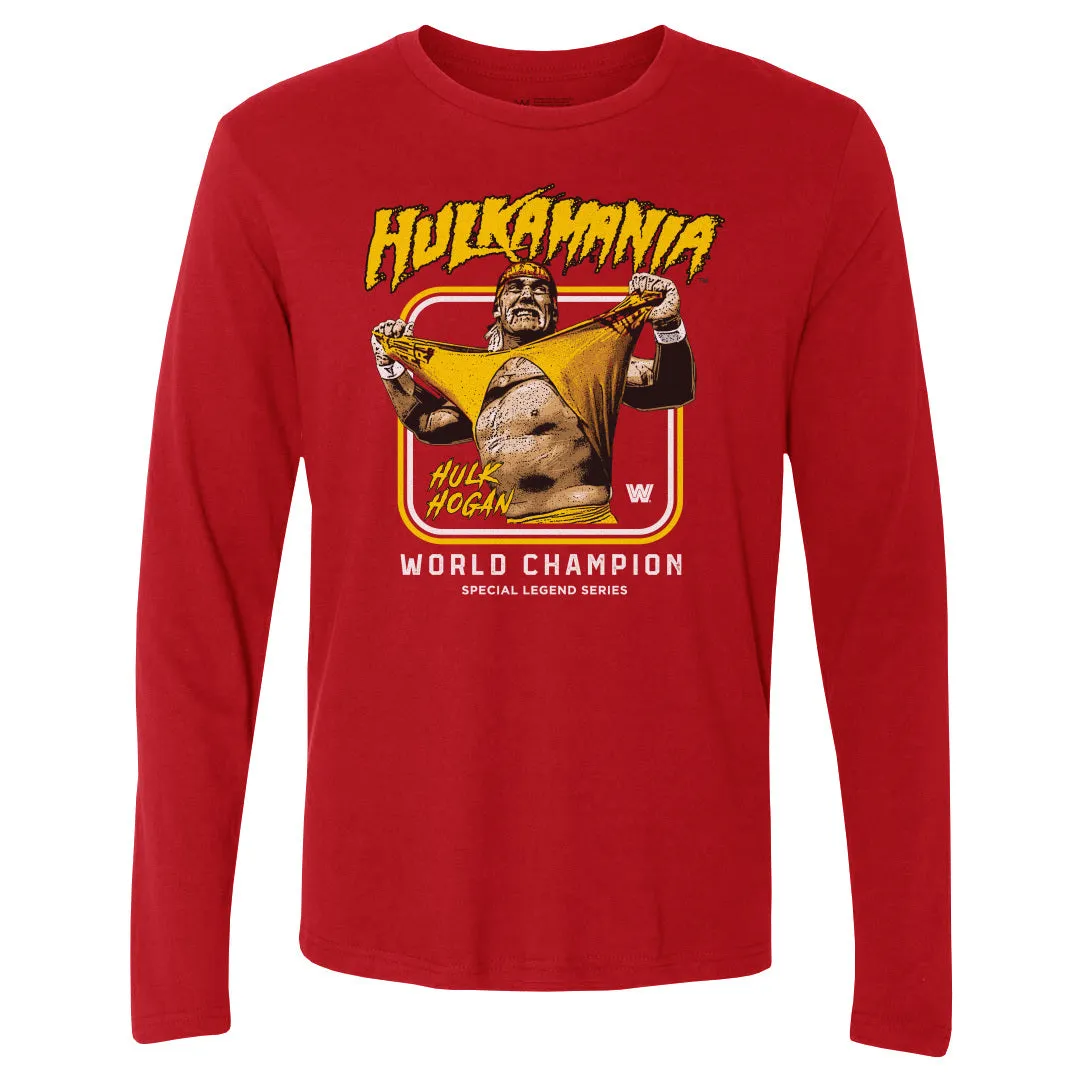Hulk Hogan Hulkamania Shirt Rip WHT sold by 500 Level product image thumbnail 2