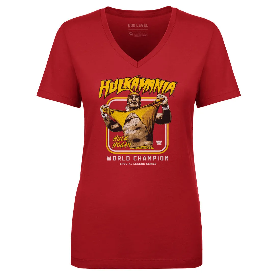 Hulk Hogan Hulkamania Shirt Rip WHT sold by 500 Level