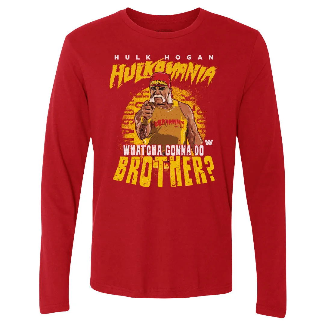 Hulk Hogan Hulkamania Whatcha Gonna Do Brother WHT sold by 500 Level product image thumbnail 2