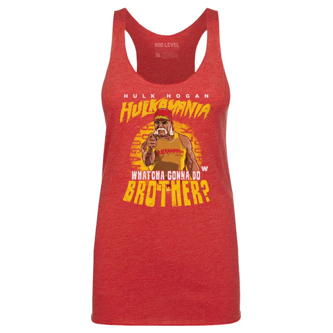 Hulk Hogan Hulkamania Whatcha Gonna Do Brother WHT sold by 500 Level