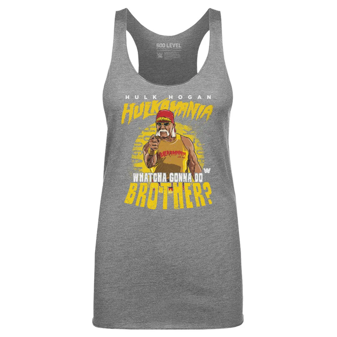 Hulk Hogan Hulkamania Whatcha Gonna Do Brother WHT sold by 500 Level product image thumbnail 2