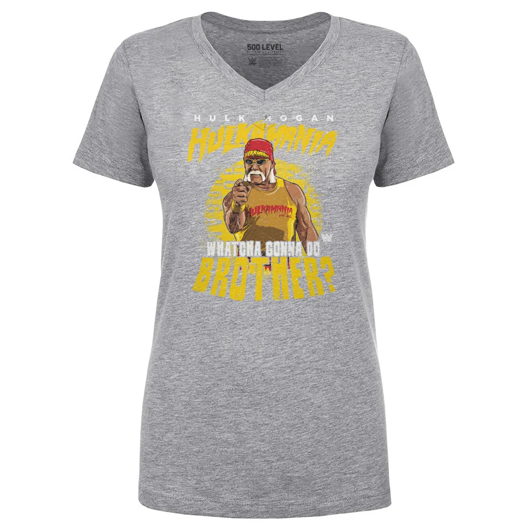 Hulk Hogan Hulkamania Whatcha Gonna Do Brother WHT sold by 500 Level product image thumbnail 2