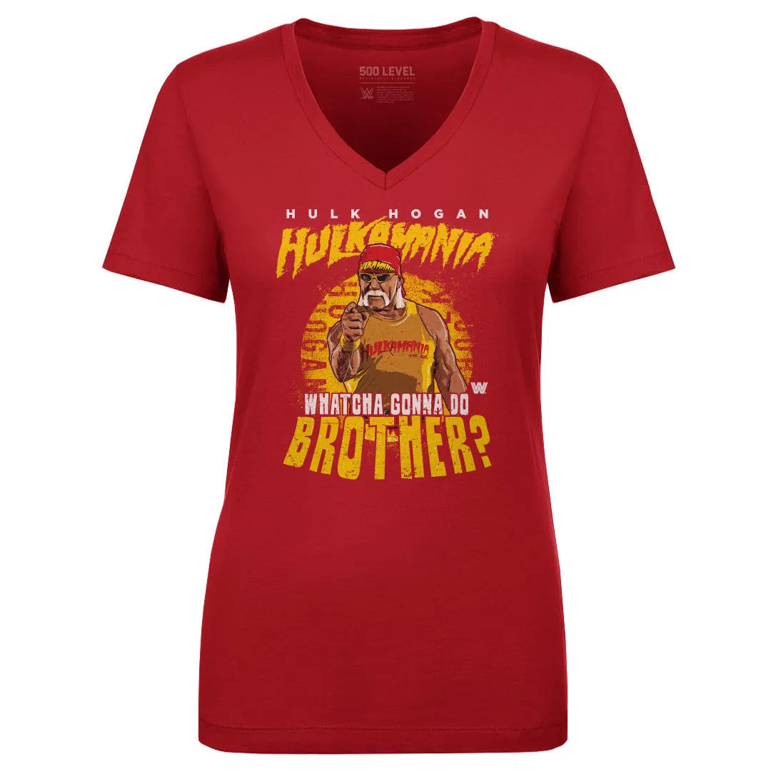 Hulk Hogan Hulkamania Whatcha Gonna Do Brother WHT sold by 500 Level
