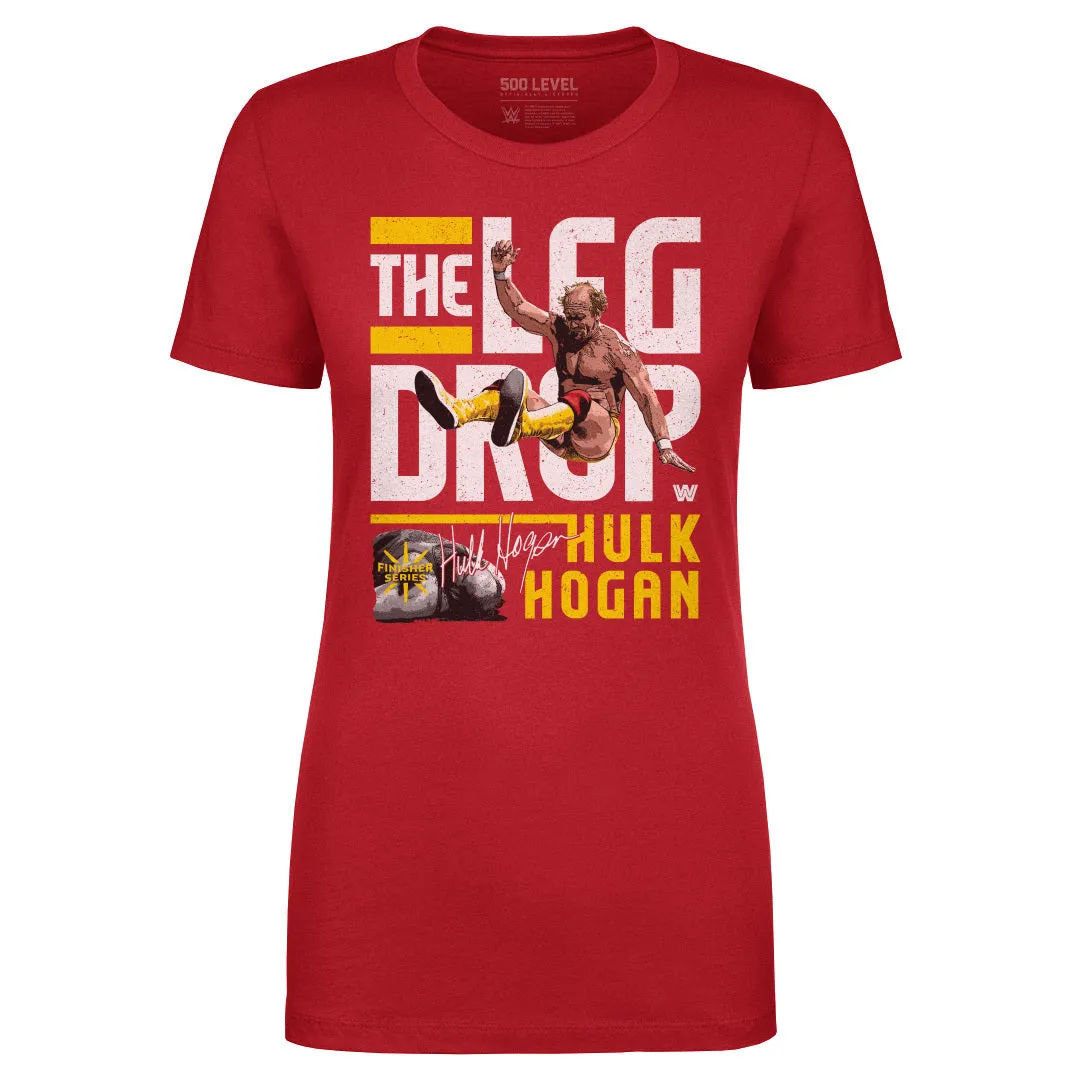 Hulk Hogan Leg Drop WHT sold by 500 Level