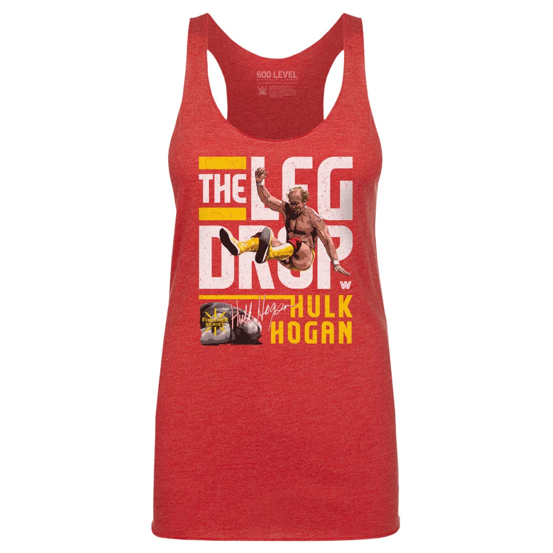 Hulk Hogan Leg Drop WHT sold by 500 Level