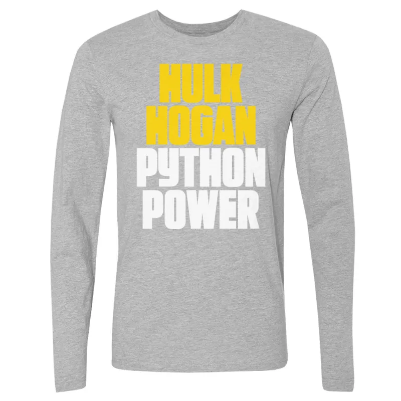 Hulk Hogan Python Power Font WHT made by Legends