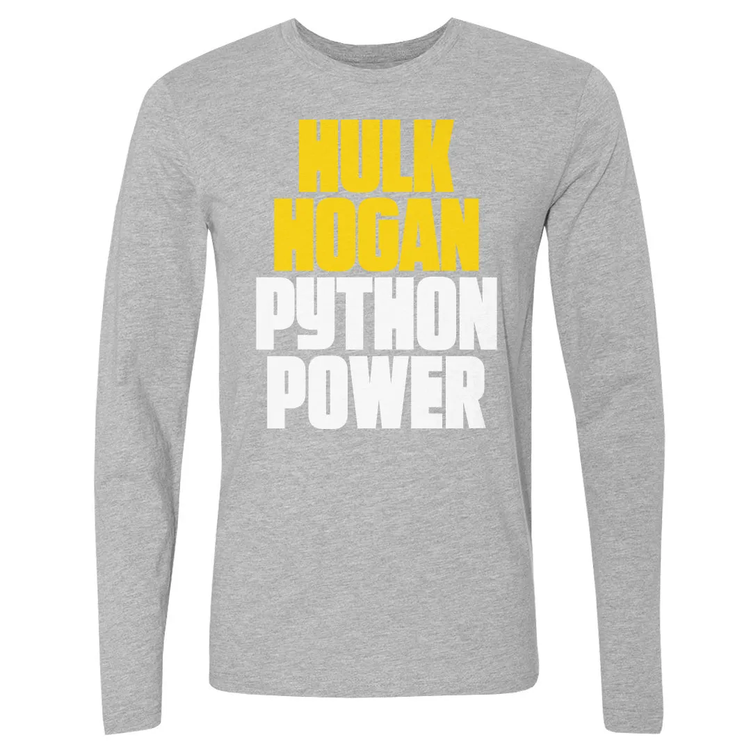 Hulk Hogan Python Power Font WHT sold by 500 Level