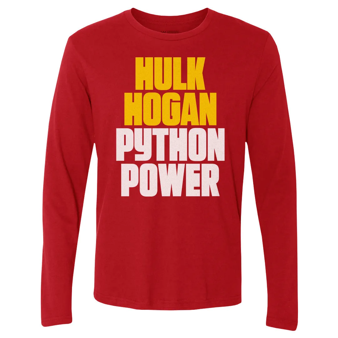 Hulk Hogan Python Power Font WHT sold by 500 Level product image thumbnail 2