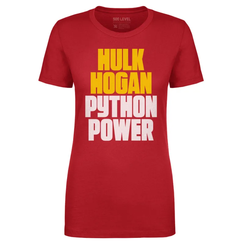 Hulk Hogan Python Power Font WHT made by Legends