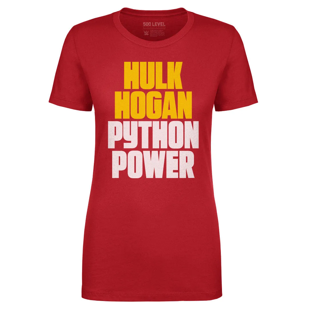 Hulk Hogan Python Power Font WHT sold by 500 Level