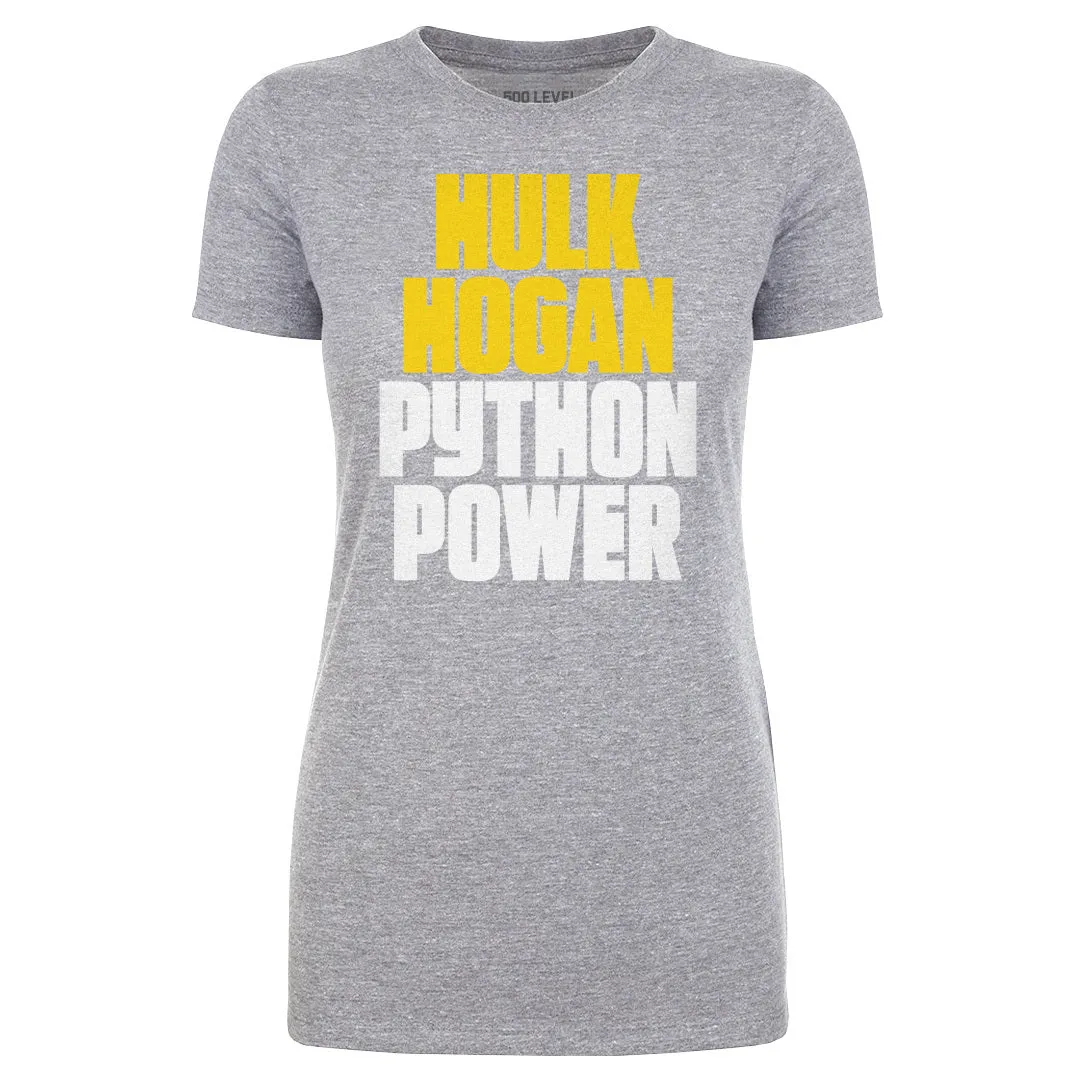 Hulk Hogan Python Power Font WHT sold by 500 Level product image thumbnail 2