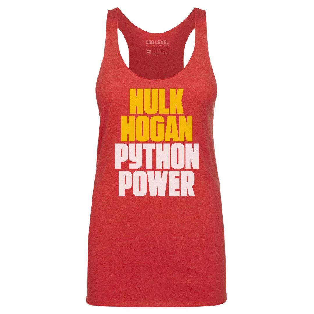 Hulk Hogan Python Power Font WHT sold by 500 Level product image thumbnail 2