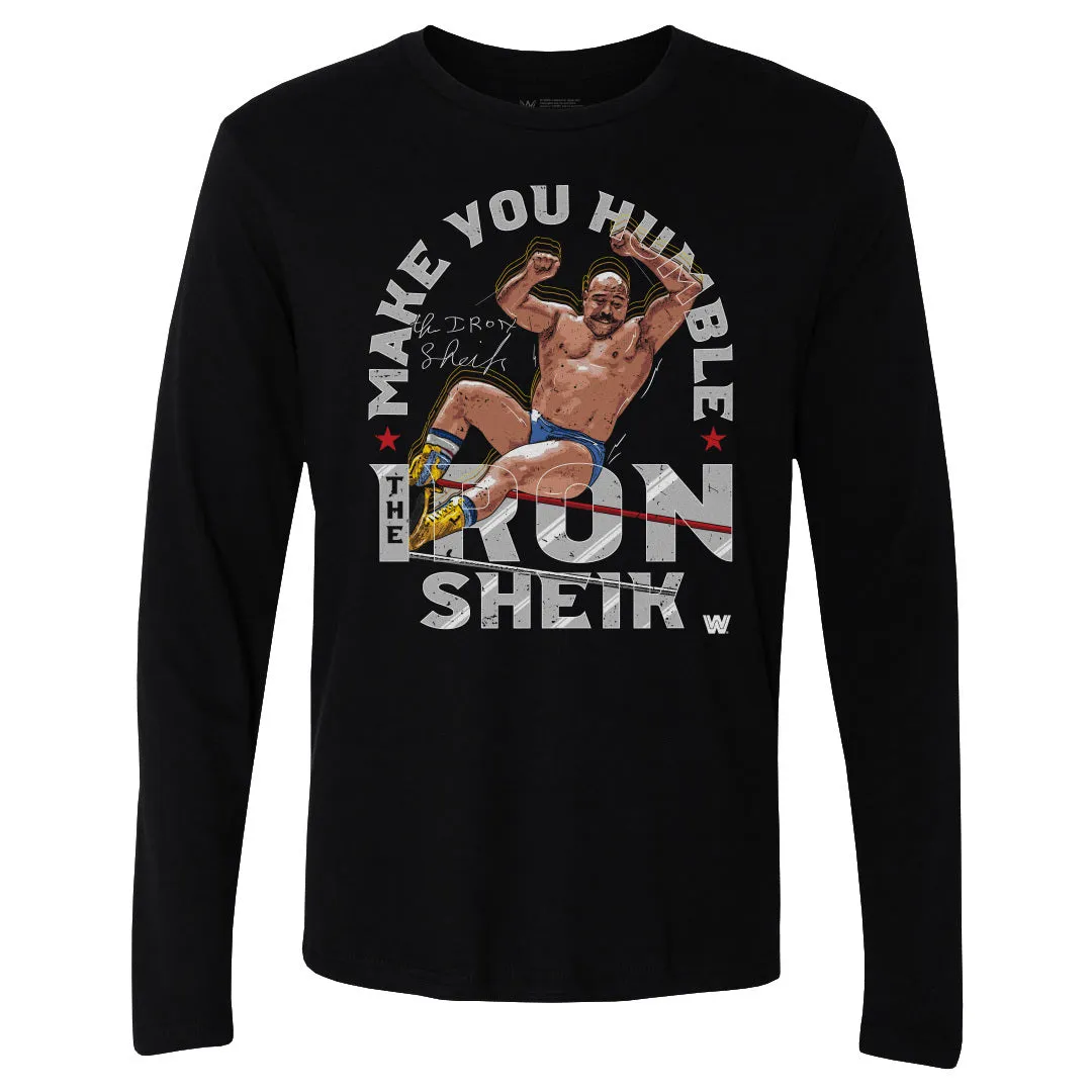 Iron Sheik Make You Humble WHT sold by 500 Level