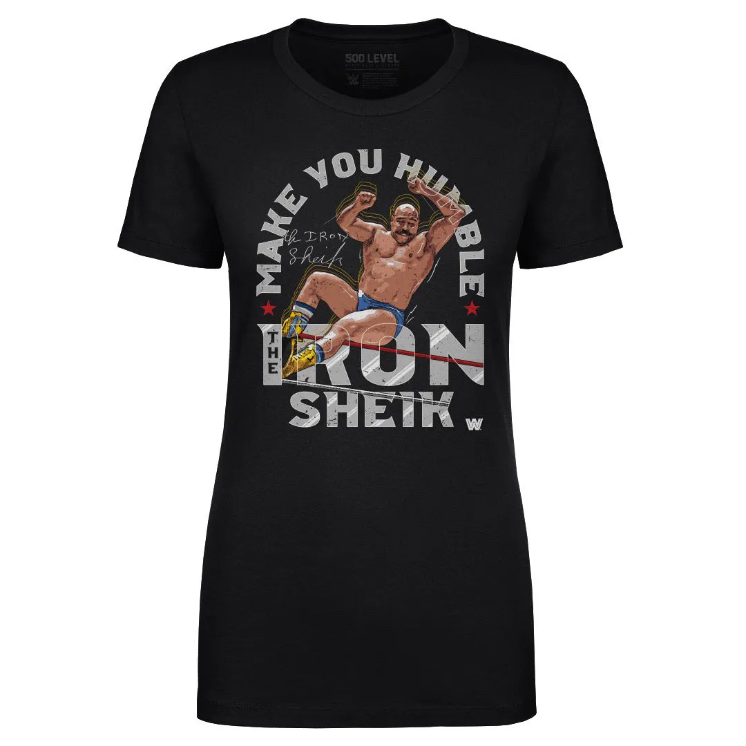 Iron Sheik Make You Humble WHT sold by 500 Level
