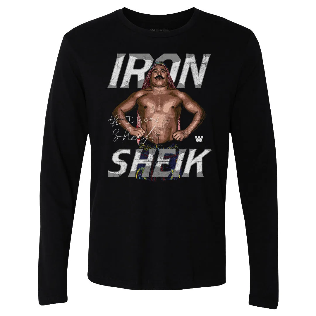 Iron Sheik Pose WHT sold by 500 Level