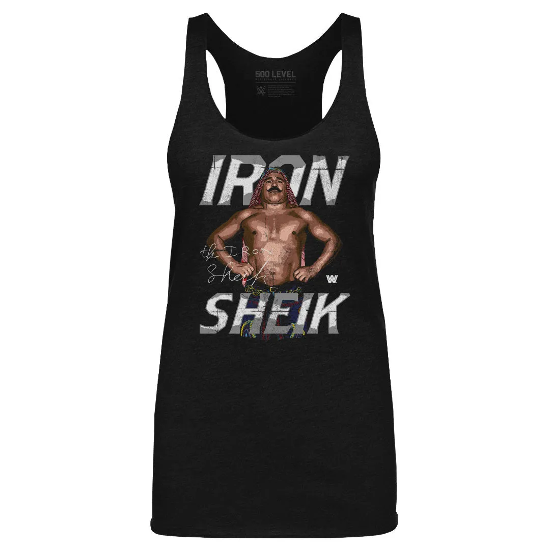 Iron Sheik Pose WHT sold by 500 Level