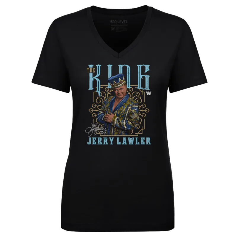 Jerry Lawler The King WHT made by Legends