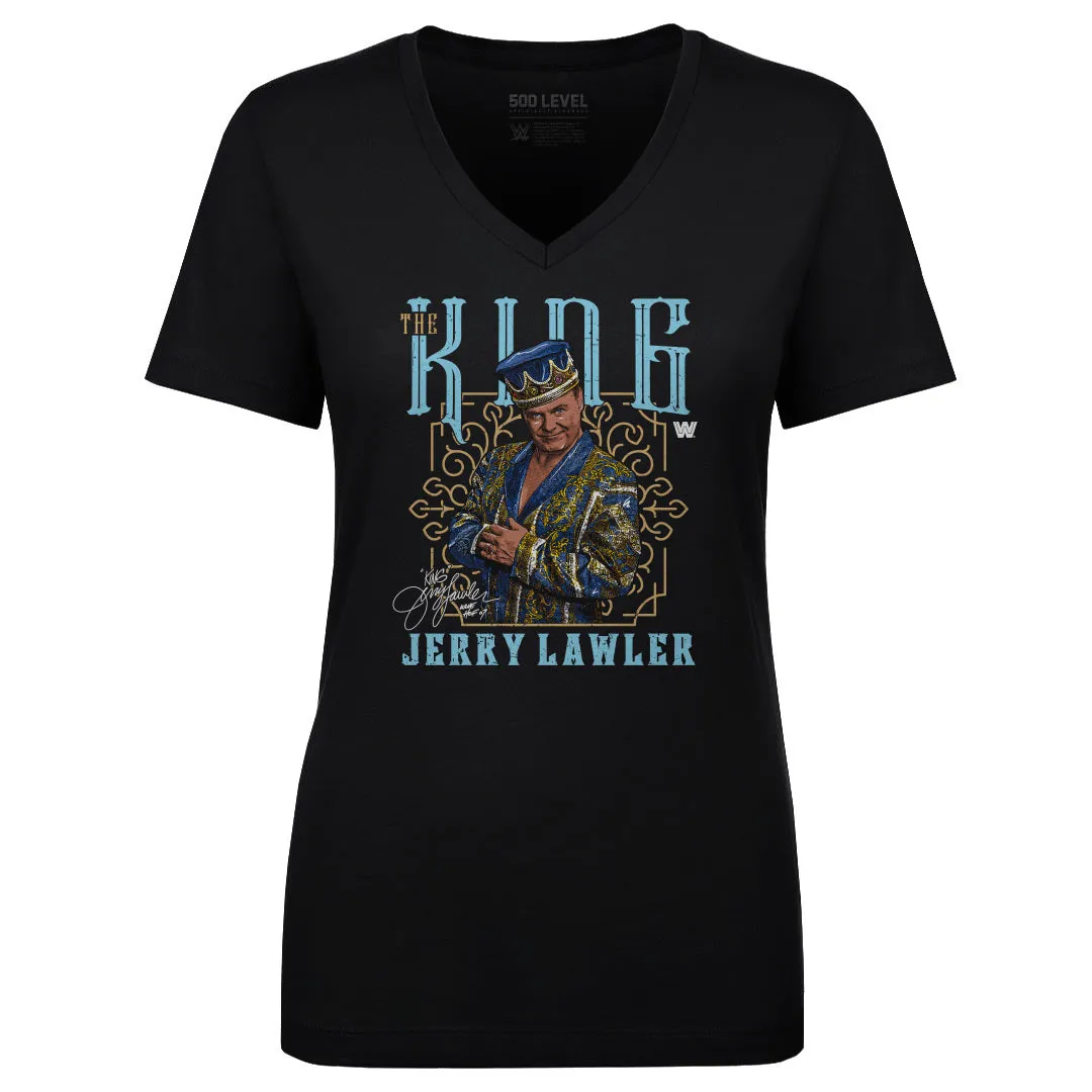 Jerry Lawler The King WHT sold by 500 Level