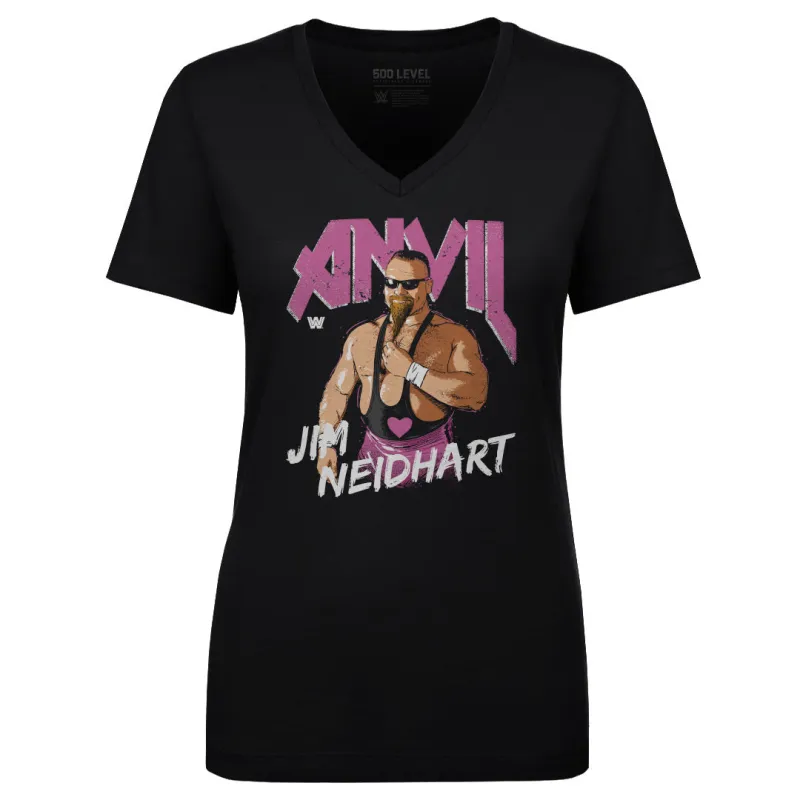Jim The Anvil Neidhart Pop WHT made by Legends