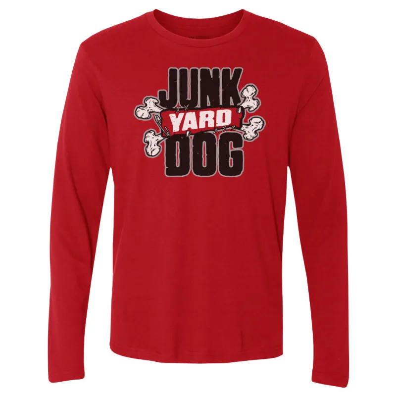 Junkyard Dog Logo WHT made by Legends