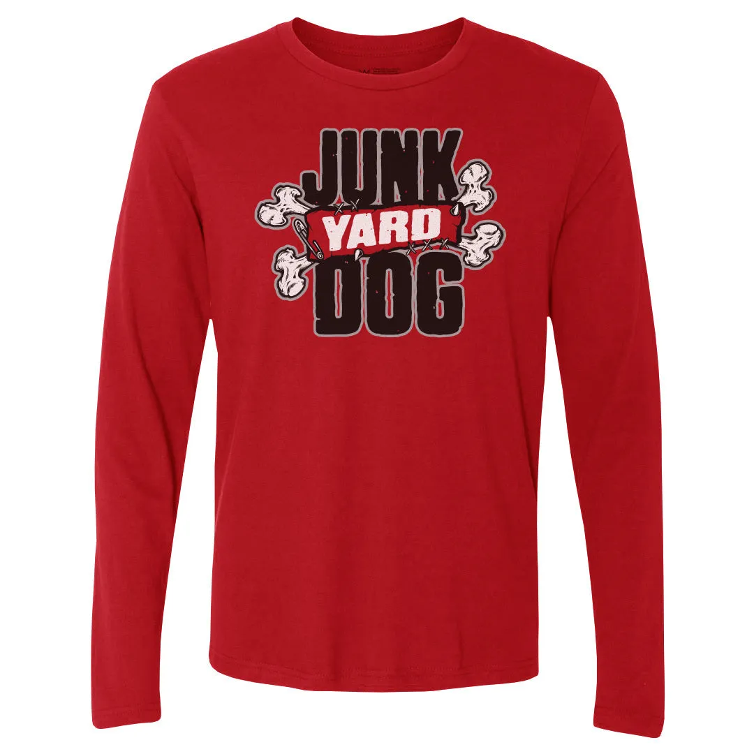 Junkyard Dog Logo WHT sold by 500 Level