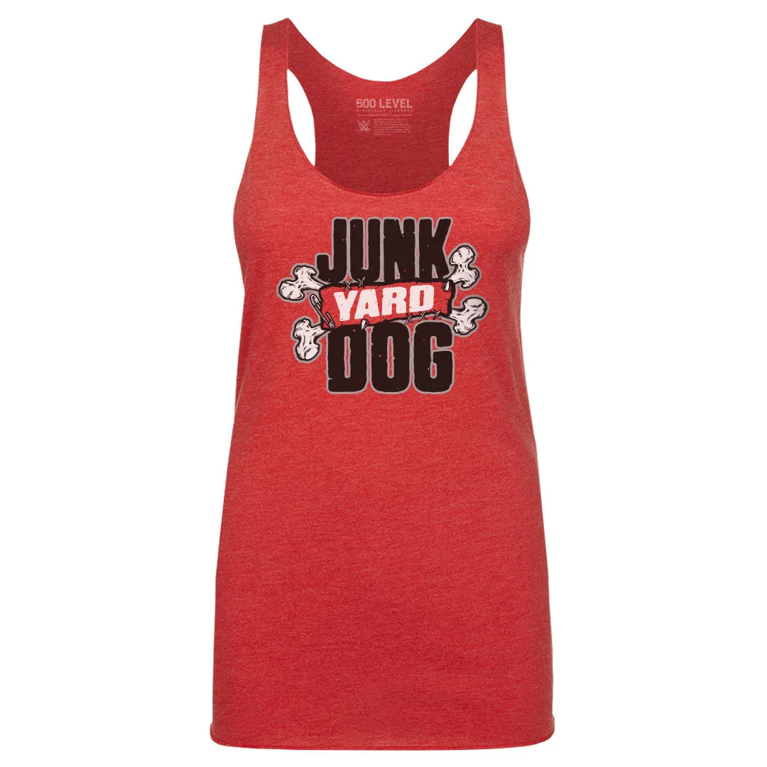 Junkyard Dog Logo WHT sold by 500 Level