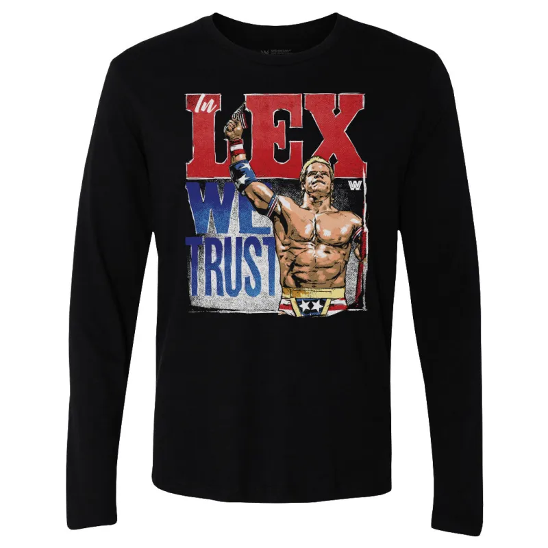 Lex Luger Trust WHT made by Legends