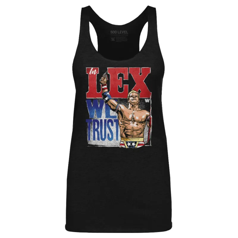 Lex Luger Trust WHT made by Legends