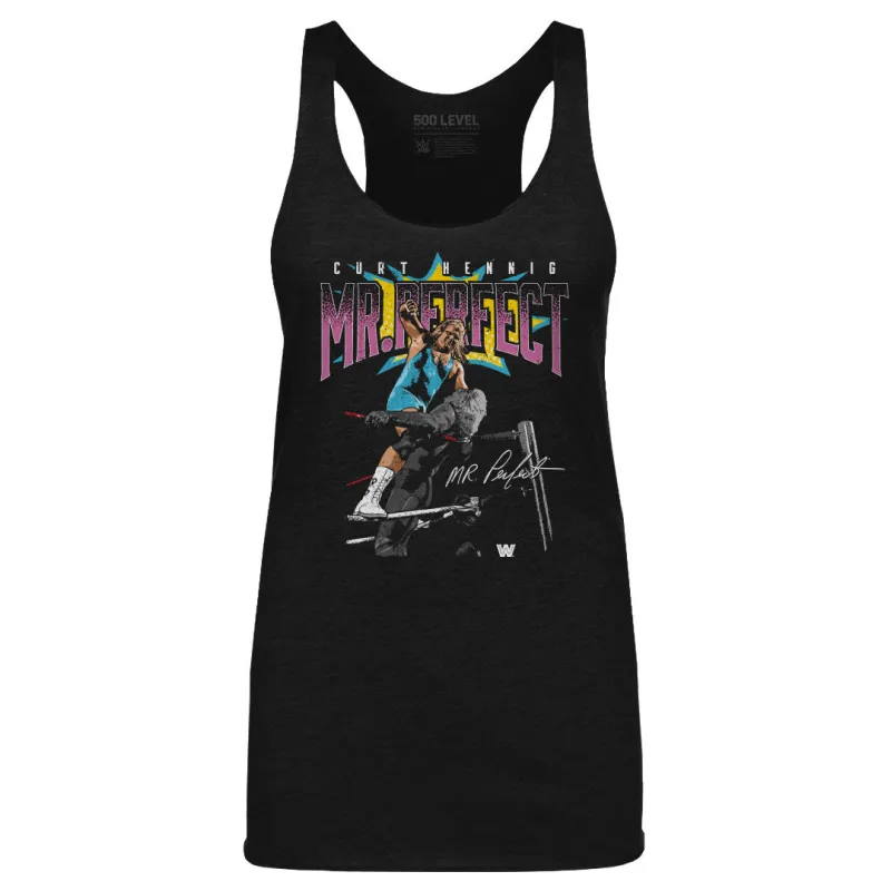 Mr. Perfect Name Punch WHT made by Legends