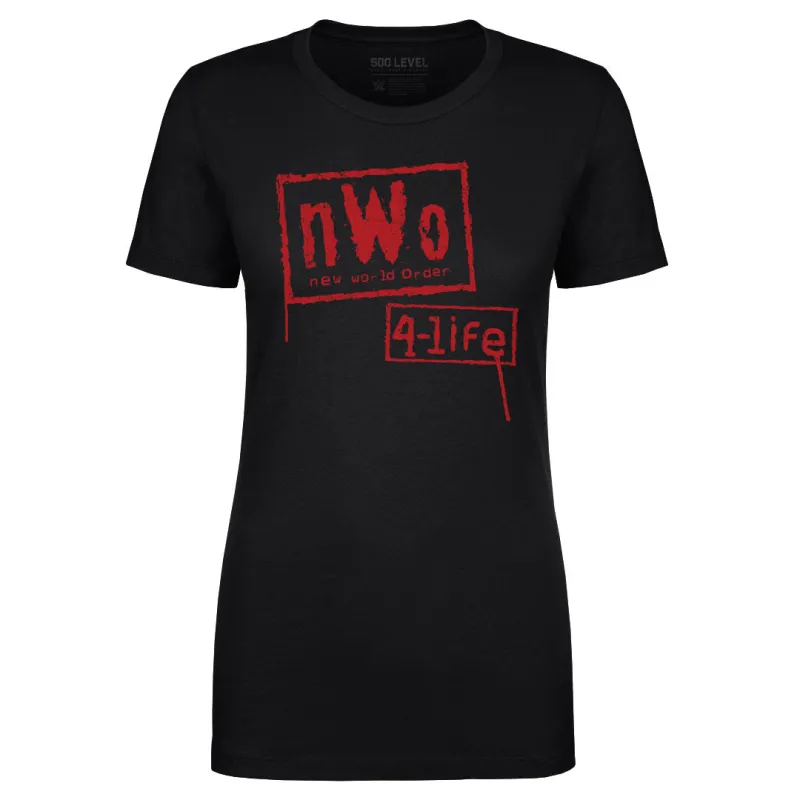 nWo 4-Life Red WHT made by Legends