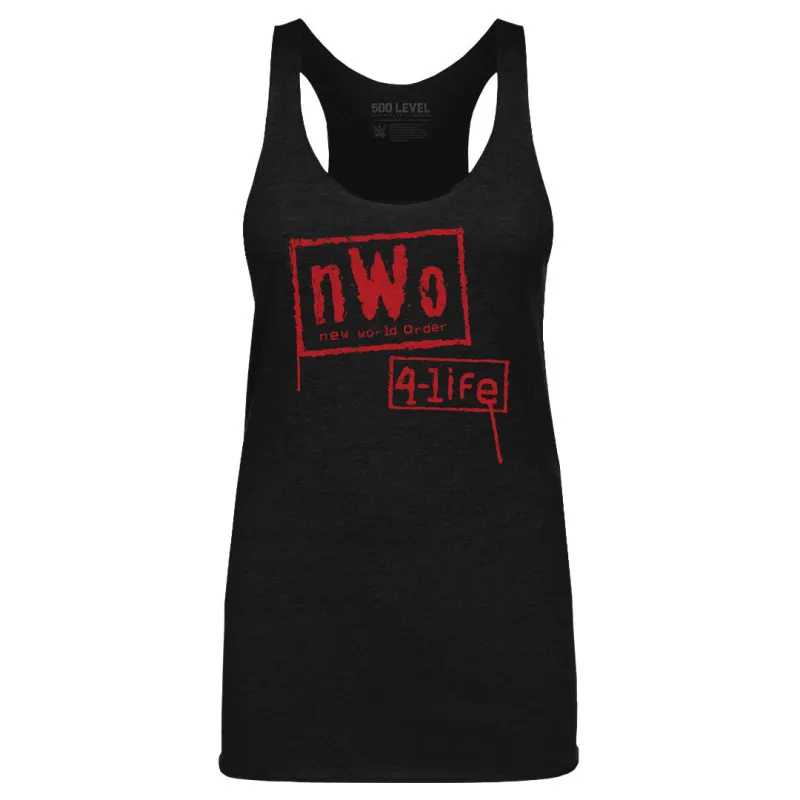 nWo 4-Life Red WHT made by Legends