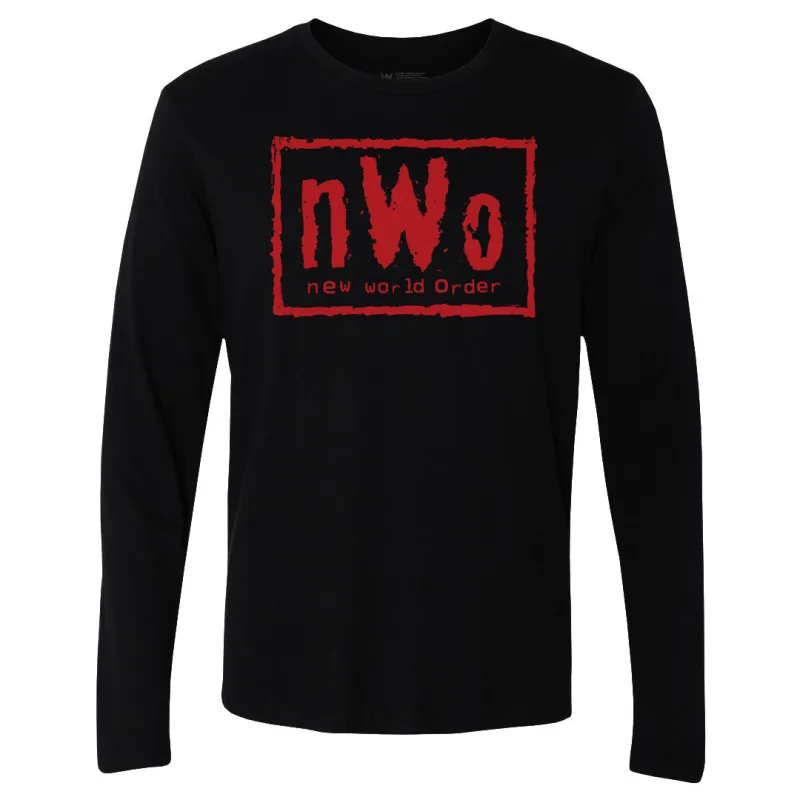nWo Red Logo WHT made by Legends