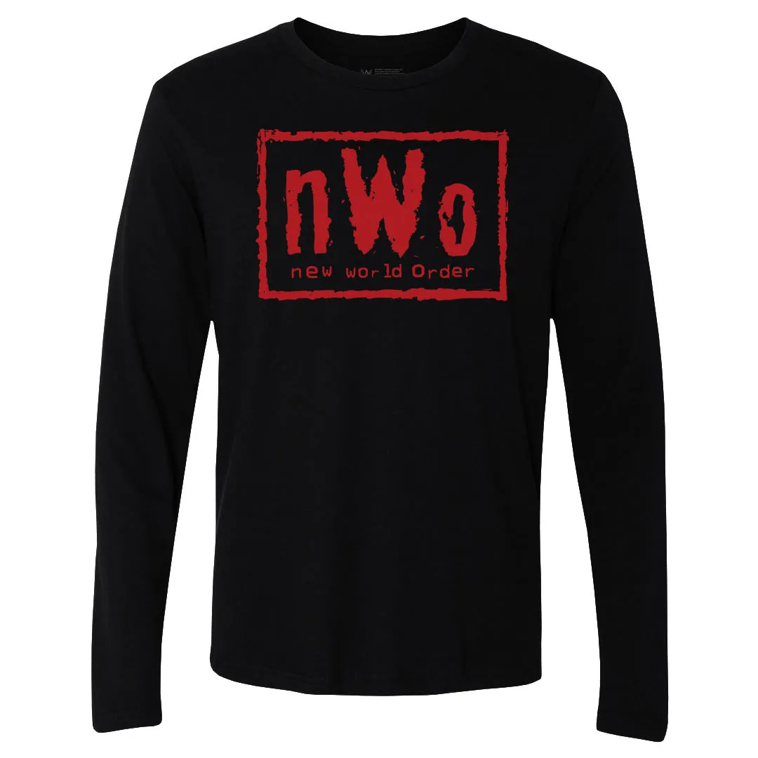 nWo Red Logo WHT sold by 500 Level