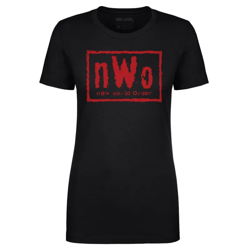 nWo Red Logo WHT made by Legends